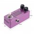 MOSKY Spring Reverb Mini Single Guitar Effect Pedal True Bypass Guitar Parts   Accessories Pink