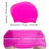 MOUNCHAIN High Quality Silicone Swimming Cap  Super Elastic   Durable Swimming Cap for Adult  Ear Protection Swim Cap Swim Cap for Long Hair 2 Pack