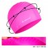 MOUNCHAIN High Quality Silicone Swimming Cap  Super Elastic   Durable Swimming Cap for Adult  Ear Protection Swim Cap Swim Cap for Long Hair 2 Pack
