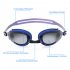 MOUNCHAIN Swimming Cap Swimming Goggles  Premium Quality Silicone Swim Cap Anti Fog UV Protective Goggles for Adult Nose Clip Ear Plugs Sets Included 
