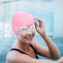 MOUNCHAIN Swimming Cap Swimming Goggles  Premium Quality Silicone Swim Cap Anti Fog UV Protective Goggles for Adult Nose Clip Ear Plugs Sets Included 