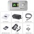 MOYEAH APAP Ventilator 20A helps people with breathing problems to breathe naturally and comfortably throughout the night 