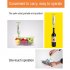 MOYEAH Vacuum Sealer   Food bags with double zip lock design and airtight seal lets you keep food fresher for longer at home  camping or on the go  
