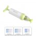 MOYEAH Vacuum Sealer   Food bags with double zip lock design and airtight seal lets you keep food fresher for longer at home  camping or on the go  