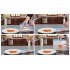 MOYEAH Vacuum Sealer   Food bags with double zip lock design and airtight seal lets you keep food fresher for longer at home  camping or on the go  