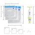 MOYEAH Vacuum Sealer   Food bags with double zip lock design and airtight seal lets you keep food fresher for longer at home  camping or on the go  