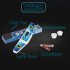MOYU Speed Timer Professional Touch Control Timer Machine With Display For Cube Race Stack Competition Gifts For Boys Girls White
