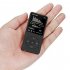 MP3 Player 1 8Inches 3 5mm Audio Jack Intuitive Menu Operation Player for Student Sport Driving blue
