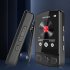 MP3 Player Wireless 1 77 Inch Colorful Screen Portable Music Player Speaker FM Radio With Back Clip Voice Recorder Touch Button Music MP3 Player For Running 16G