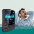 MP3 Player Wireless 1 77 Inch Colorful Screen Portable Music Player Speaker FM Radio With Back Clip Voice Recorder Touch Button Music MP3 Player For Running 16G