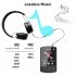 MP3 Player Wireless 1 77 Inch Colorful Screen Portable Music Player Speaker FM Radio With Back Clip Voice Recorder Touch Button Music MP3 Player For Running 16G