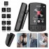MP3 Player Wireless 1 77 Inch Colorful Screen Portable Music Player Speaker FM Radio With Back Clip Voice Recorder Touch Button Music MP3 Player For Running 16G