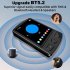 MP3 Player Wireless 1 77 Inch Colorful Screen Portable Music Player Speaker FM Radio With Back Clip Voice Recorder Touch Button Music MP3 Player For Running 16G