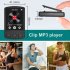 MP3 Player Wireless 1 77 Inch Colorful Screen Portable Music Player Speaker FM Radio With Back Clip Voice Recorder Touch Button Music MP3 Player For Running 16G