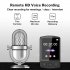MP3 Player Wireless 1 77 Inch Colorful Screen Portable Music Player Speaker FM Radio With Back Clip Voice Recorder Touch Button Music MP3 Player For Running 16G