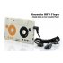 MP3 Player built into a cassette casing  letting you either use it as a old school shaped MP3 Player  or with a car cassette cassette player to play Music 