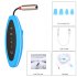 MP3 Player with an IPX8 rating and waterproof to 3 meters is ideal for laps at the pool or chilling in the tub  Whatever you choose you ll have music to enjoy