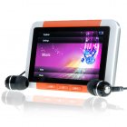 MP3   MP4   MP5   MP6 Player   This portable media player  PMP  includes an easy to use interface for easily accessing your collection of music  videos  picture