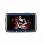 MP4 MP5 Player 3.5-inch Hd Screen Usb 3.0 High-speed Transmission Fm Mic Recording E-book Video Display blue