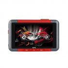MP4 MP5 Player 3.5-inch Hd Screen Usb 3.0 High-speed Transmission Fm Mic Recording E-book Video Display red