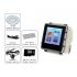 MP4 Player Watch with 1 5 Inch Screen  Removable Strap  eBook Reader  Micro SD Card Slot and more   This detachable watch MP3 player is now in stock