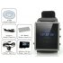 MP4 Player Watch with removable strap  1 5 Inch Screen  eBook Reader  Micro SD Card Slot and more   Wear your MP3 and MP4 Player around your wrist