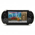 MP5 4 3 Inch Screen 8GB Multi language Handheld Game Player Palm Game Machine black