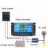 MPPT  Solar  Panel  Regulator Charge Controller Auto Focus Tracking 30 100A 12V 24V 50A
