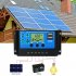 MPPT  Solar  Panel  Regulator Charge Controller Auto Focus Tracking 30 100A 12V 24V 50A
