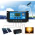 MPPT  Solar  Panel  Regulator Charge Controller Auto Focus Tracking 30 100A 12V 24V 60A