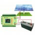 MPT 7210A LCD MPPT Solar Panel Charge Controller Aluminum Alloy for Lithium Battery 24V   36V   48V   60V   72V Battery Pack MPT 7210A