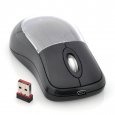 Mini 2.4GHz Optical Wireless Solar Mouse 