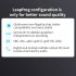 MR280 Audio Adapter Receiver Optical Coaxial RCA 3 5MM Aux Wireless Audio Receiver for Home Stereo System EU Plug