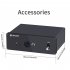MR280 Audio Adapter Receiver Optical Coaxial RCA 3 5MM Aux Wireless Audio Receiver for Home Stereo System EU Plug