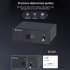MR280 Audio Adapter Receiver Optical Coaxial RCA 3 5MM Aux Wireless Audio Receiver for Home Stereo System EU Plug