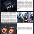MR280 Audio Adapter Receiver Optical Coaxial RCA 3 5MM Aux Wireless Audio Receiver for Home Stereo System EU Plug