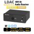MR280 Audio Adapter Receiver Optical Coaxial RCA 3 5MM Aux Wireless Audio Receiver for Home Stereo System EU Plug
