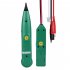 MS6812 Telephone Wire Tracker LAN Network Cable Tester for UTP STP Cat5 Cat6 RJ45 RJ11 Line Finding Testing green