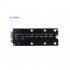 MSATA SSD to 7 17Pin Adapter Card for 2012 Macbook Pro Retina A1425 A1398 Mini PCI E SATA SSD Converter Card black