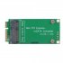 MSATA SSD to SATA Mini pcie ssd Elevator Card Adapter Converter for Laptop ASUS green