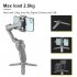MT 10 Mini Tripod Gimbal Base for Osmo Mobile 2 3 Vlog Tripod for Smartphone DSLR SLR Camera gray