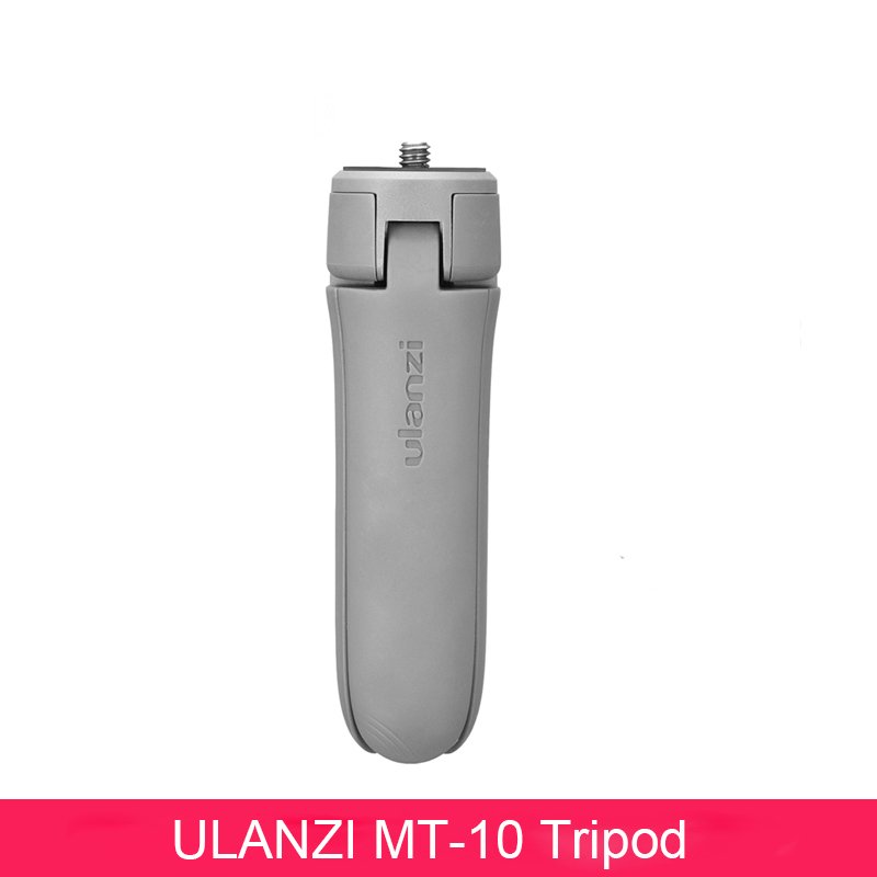 MT-10 Mini Tripod Gimbal Base for Osmo Mobile 2 3 Vlog Tripod for Smartphone DSLR SLR Camera gray