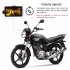 MT80 Motorcycle Dash Cam Front Rear Camera Dual Video G Sensor Loop Recording Motorbike Driving Recorder Black