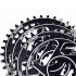 MTB Bicycle Chainring GXP  Chainwheel 32T 34T 36T Bike Crank 34T Disc Black