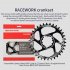 MTB Bicycle Chainring GXP  Chainwheel 32T 34T 36T Bike Crank 34T Disc Black