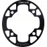 MTB Bike Chainring Protection Cover 32T 34T 36T 38T 40T 42T Bicycle Sprocket Crankset Guard Chainwheel Protector 104bcd oval guard plate 32 34T black