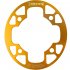 MTB Bike Chainring Protection Cover 32T 34T 36T 38T 40T 42T Bicycle Sprocket Crankset Guard Chainwheel Protector 104bcd oval guard plate 36 38T black