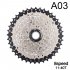 MTB Bike Freewheel 8S 9S 25 28 32 40 42T MTB Mountain Bike Flywheel 8 9 Speed Cassette Sprocket for Shimano Sram Silver 9 speed 32T