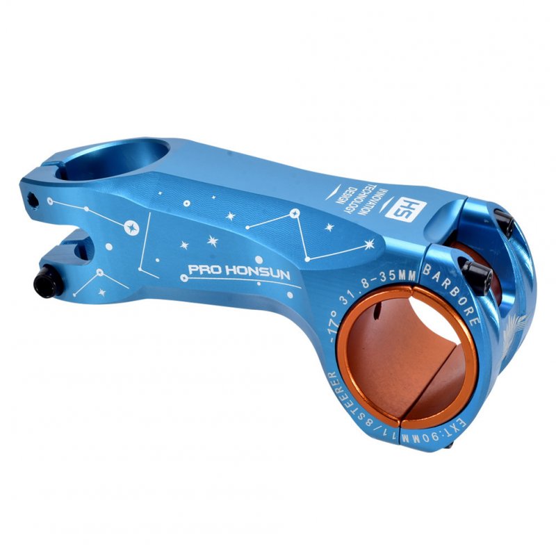 mtb stem 17 degree