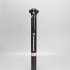 MTB Carbon Fiber Bicycle Seatpost Ultralight Seat Tube Seatpost 27 2 30 8 31 6mm Road Bike Seat Tube Seat Post red 31 6 350mm